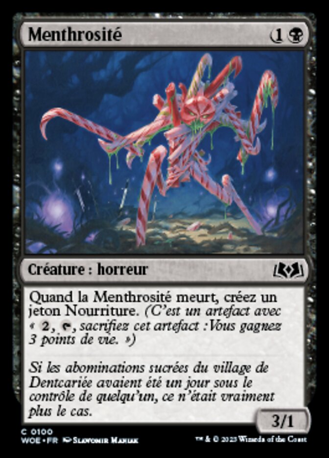 Menthrosité