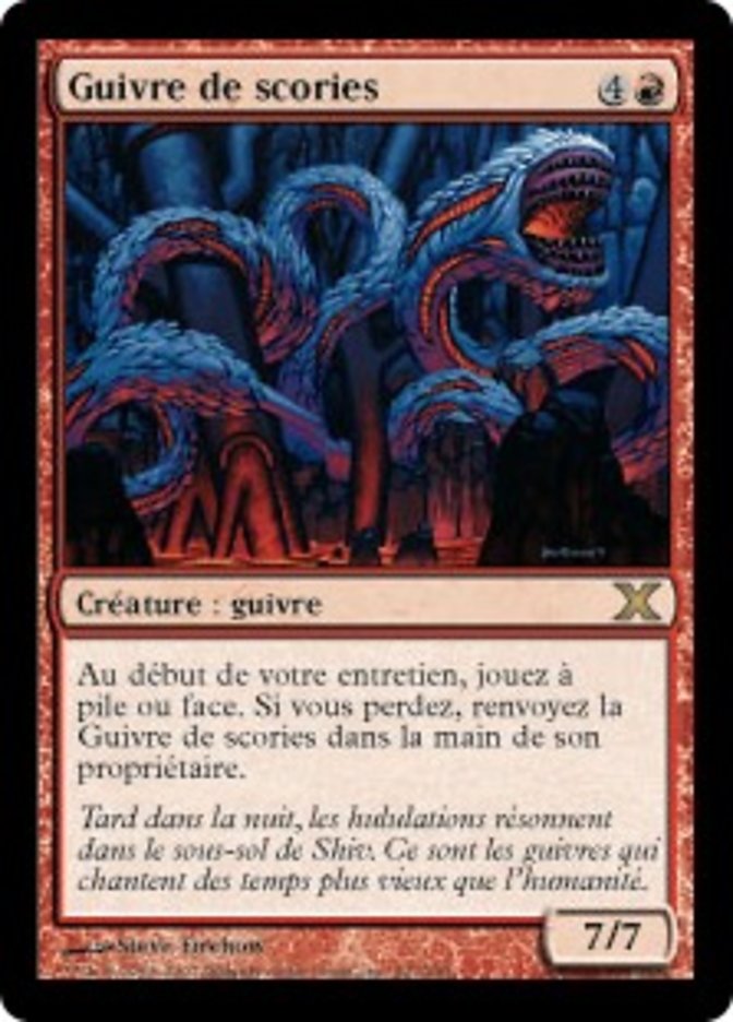 Guivre de scories