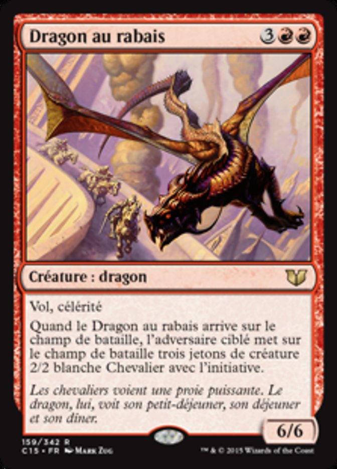 Dragon au rabais
