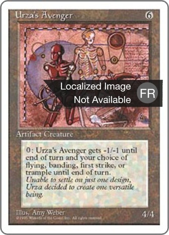 Vengeur urzalien