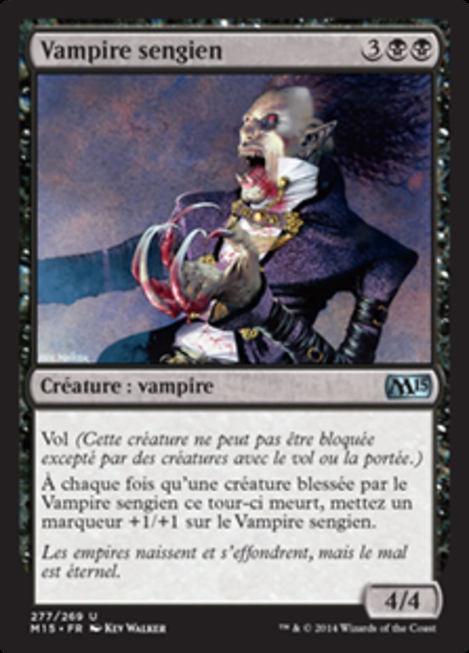 Vampire sengien