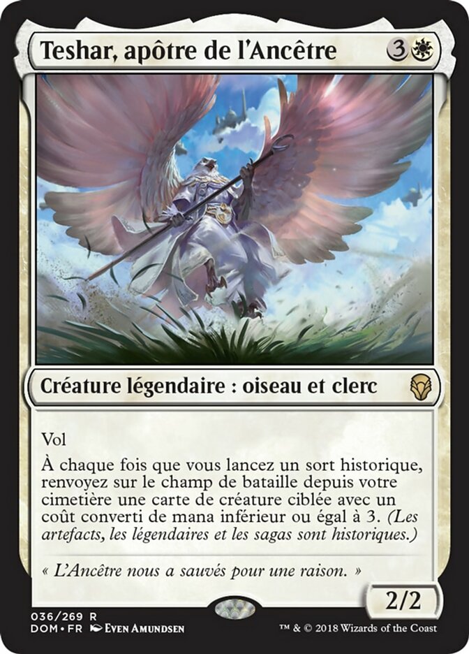 Teshar, apôtre de l'Ancêtre