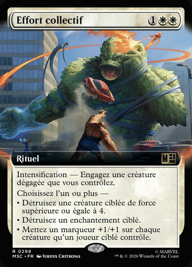 Effort collectif