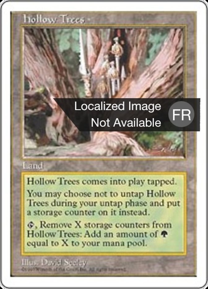 Arbres creux