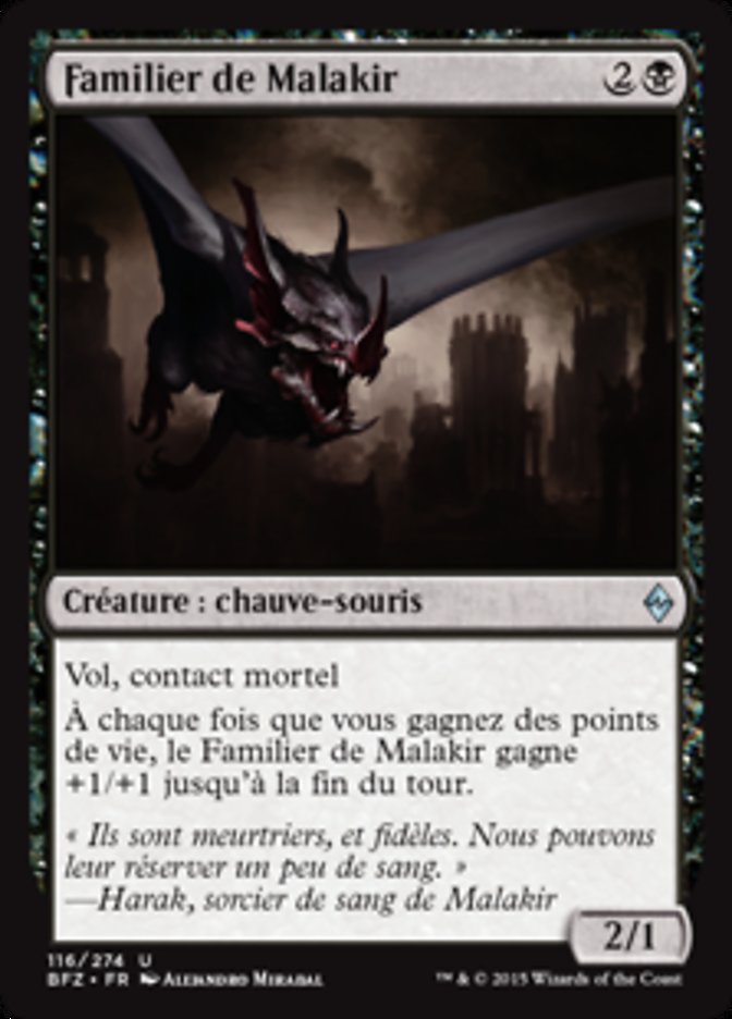 Familier de Malakir