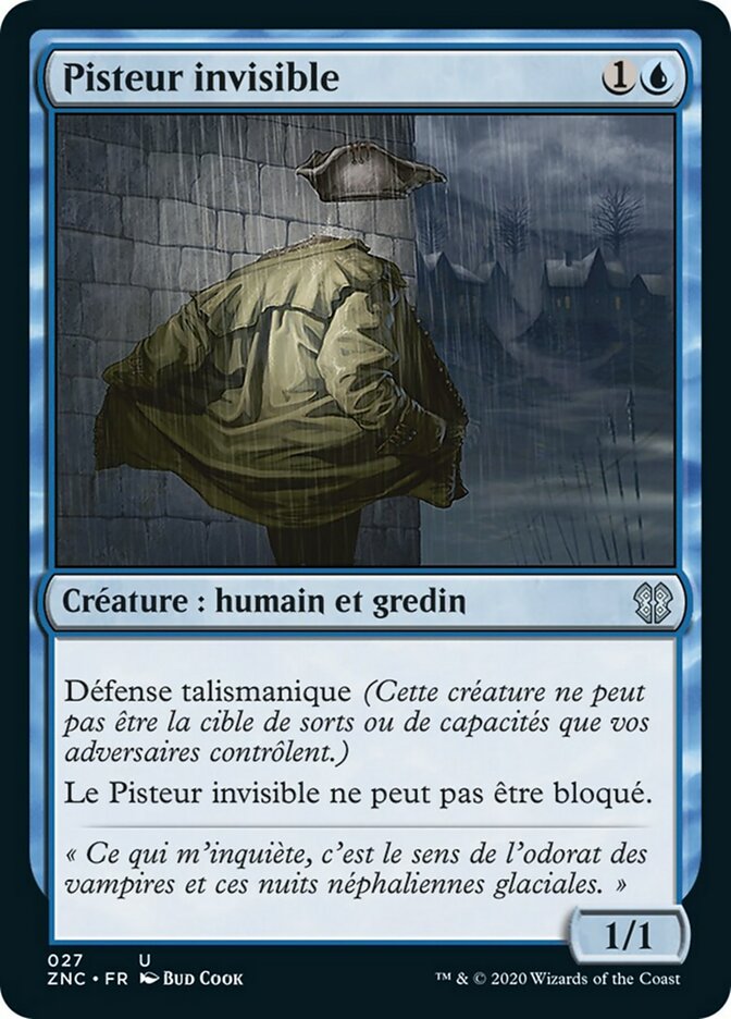 Pisteur invisible