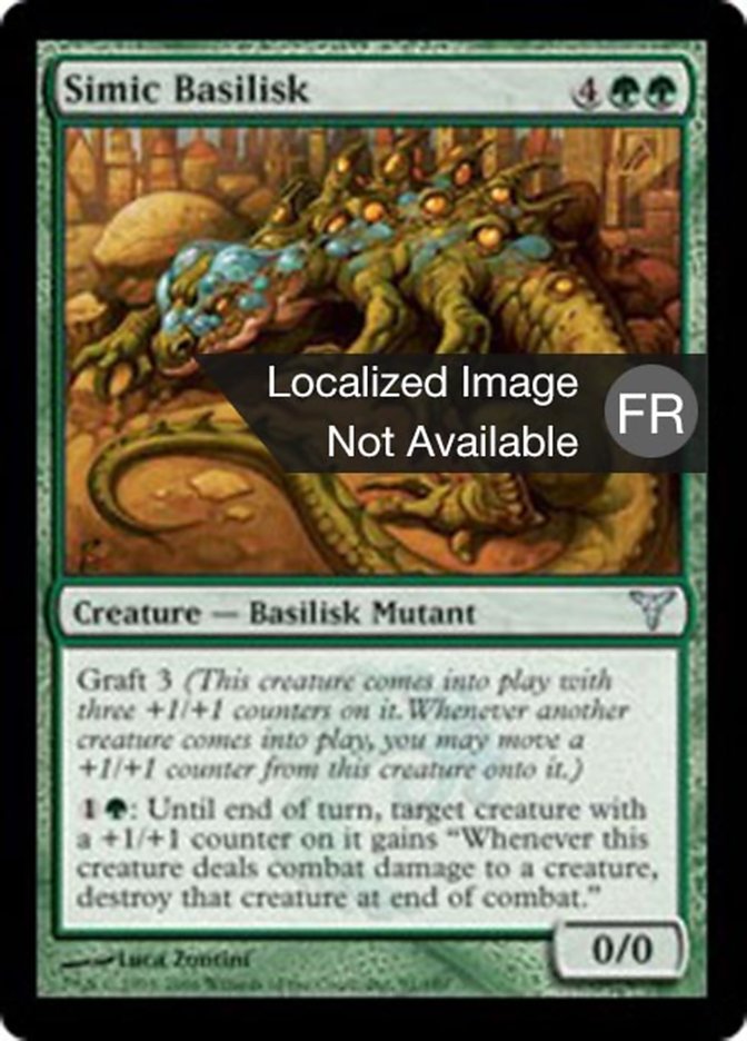 Basilic simic