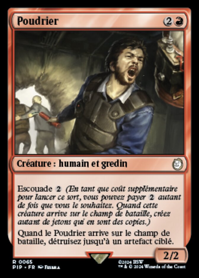 Poudrier