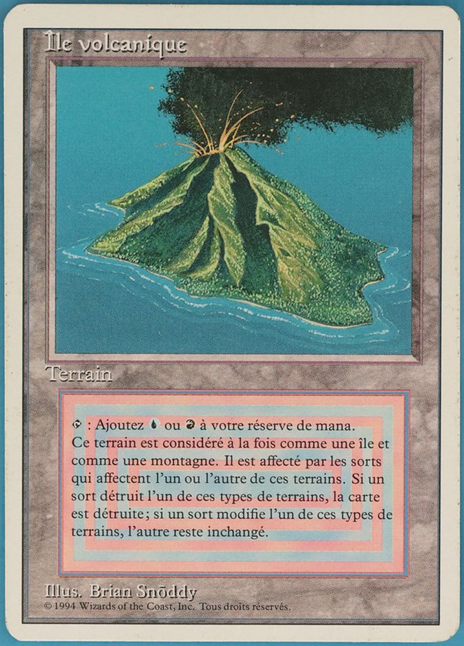 Ile volcanique