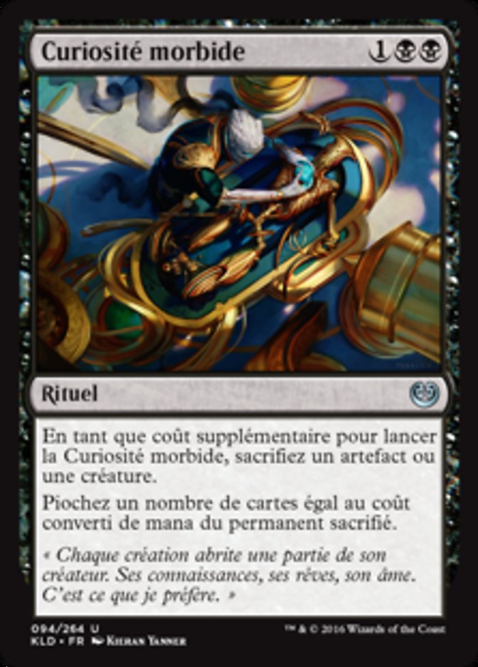 Curiosité morbide