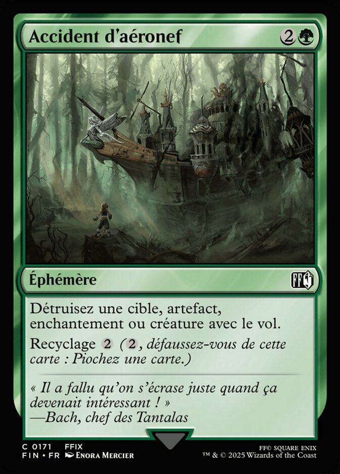 Accident d'aéronef