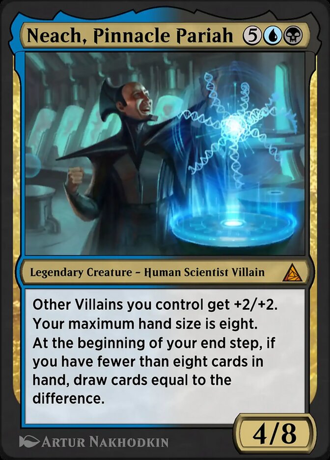 Neach, Pinnacle Pariah