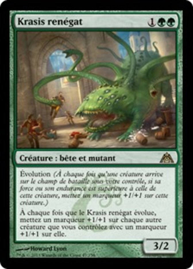 Krasis renégat