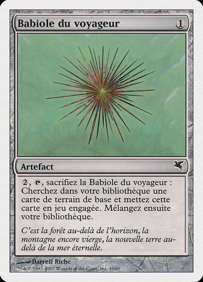 Babiole du voyageur