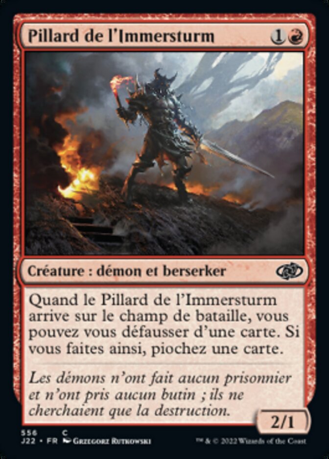 Pillard de l'Immersturm