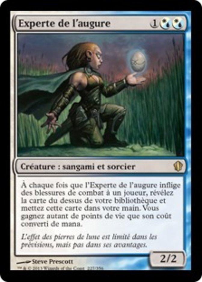 Experte de l'augure