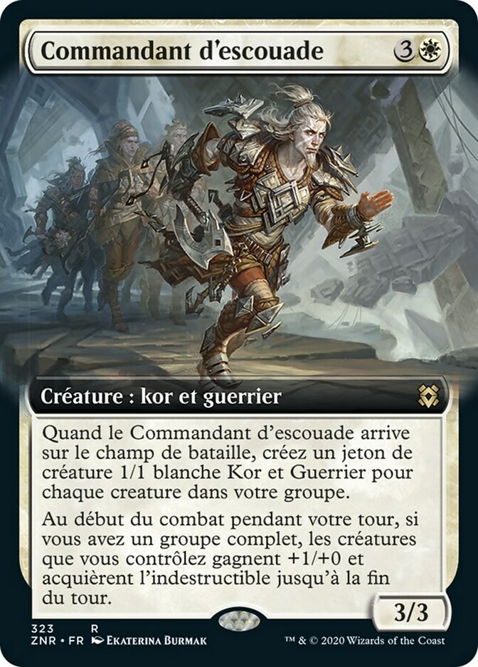 Commandant d'escouade