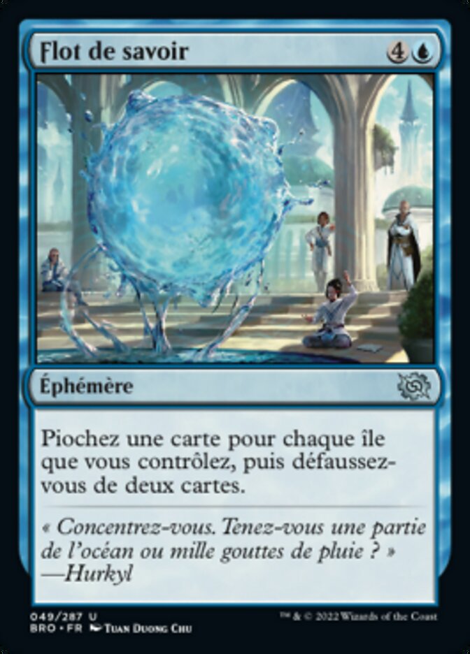 Flot de savoir