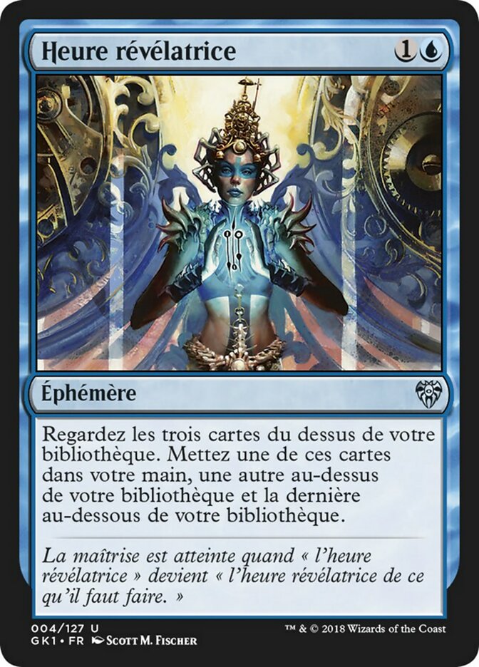 Heure révélatrice