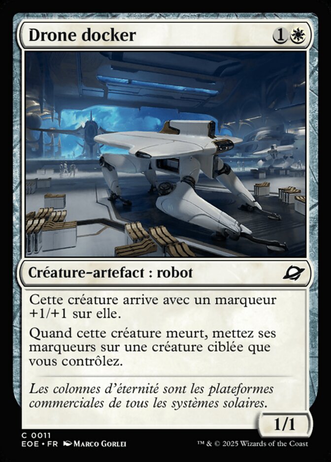 Drone docker