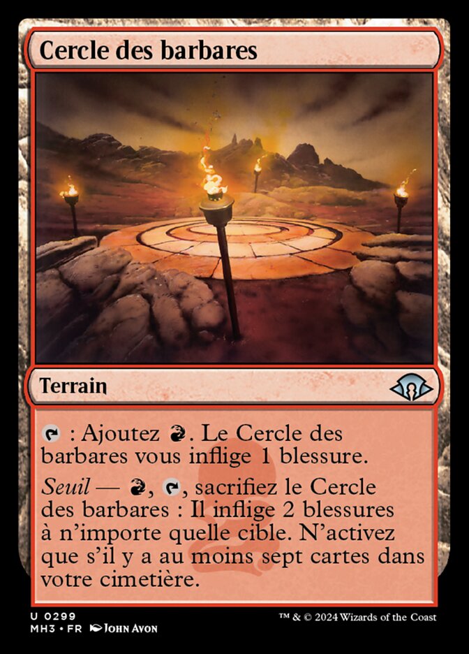 Cercle des barbares