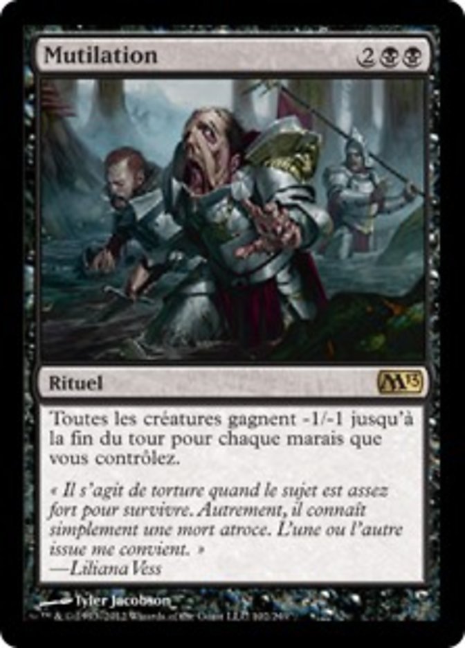 Mutilation