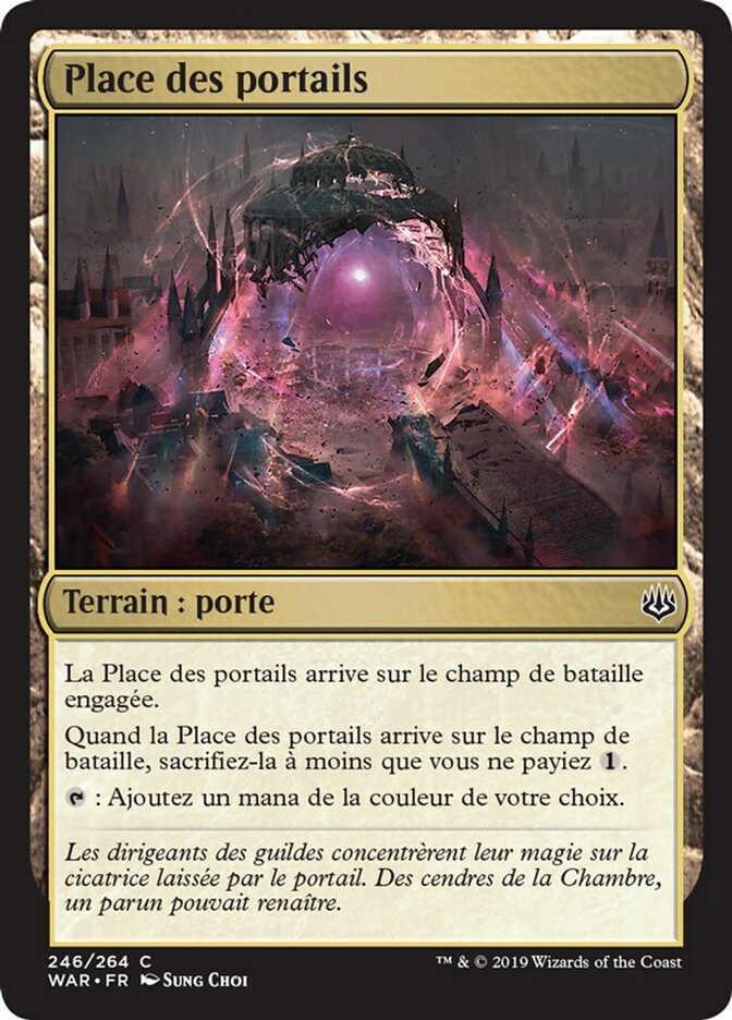Place des portails