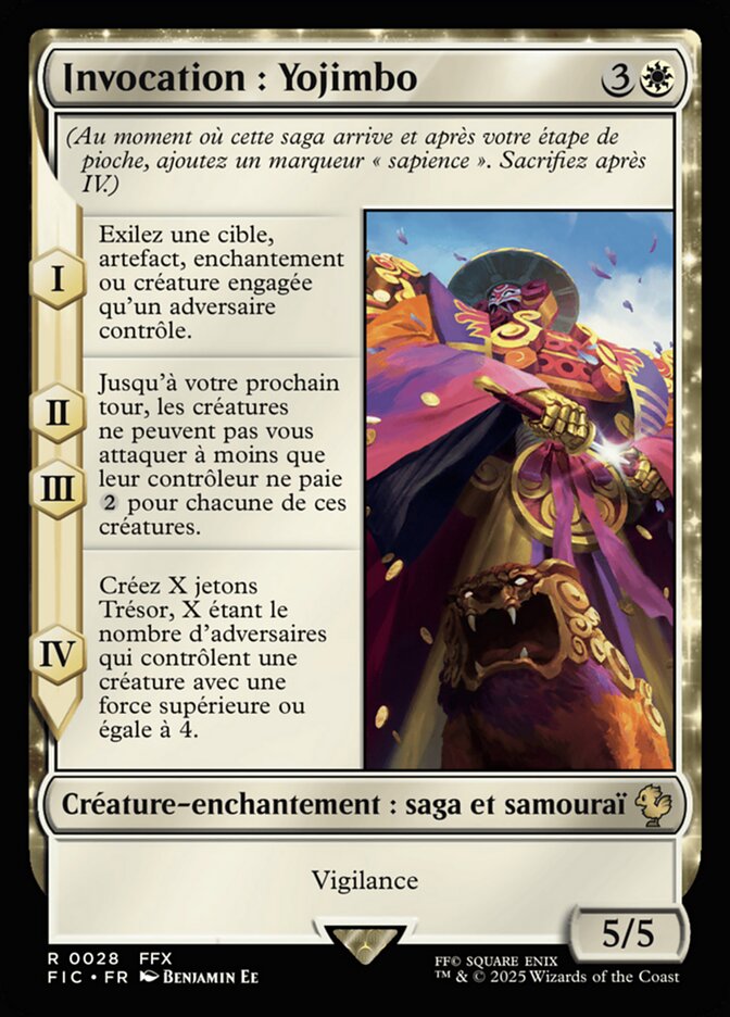 Invocation : Yojimbo