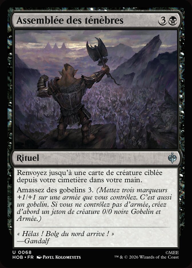 Assemblée des ténèbres