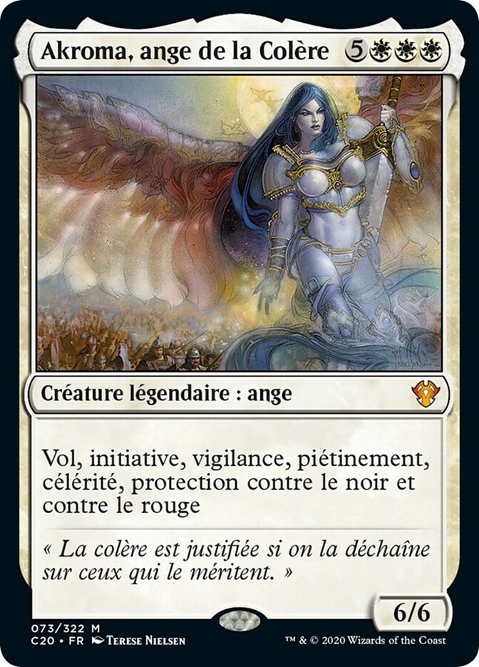 Akroma, ange de la Colère