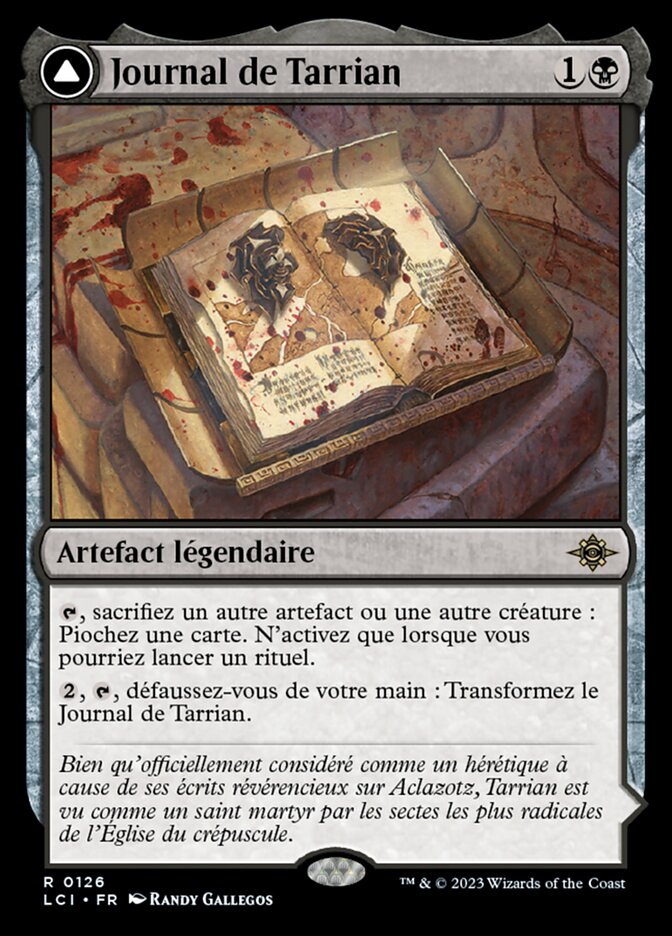 Journal de Tarrian