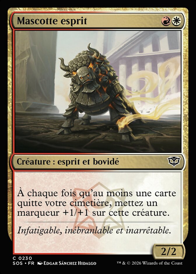 Mascotte esprit