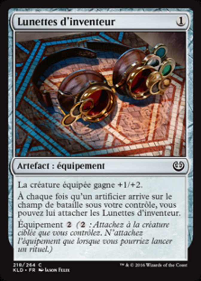 Lunettes d'inventeur