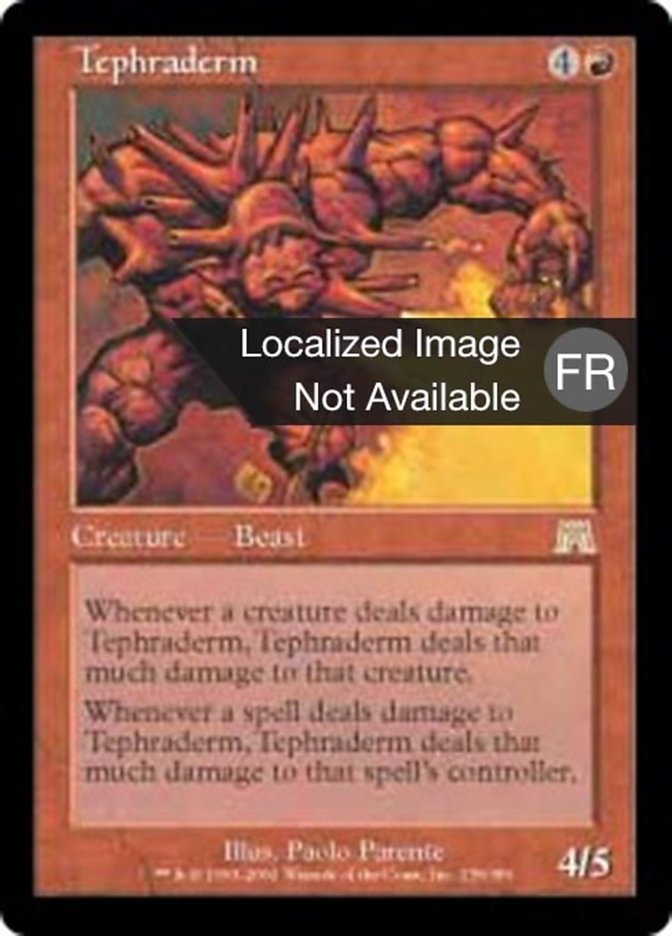 Téphraderme