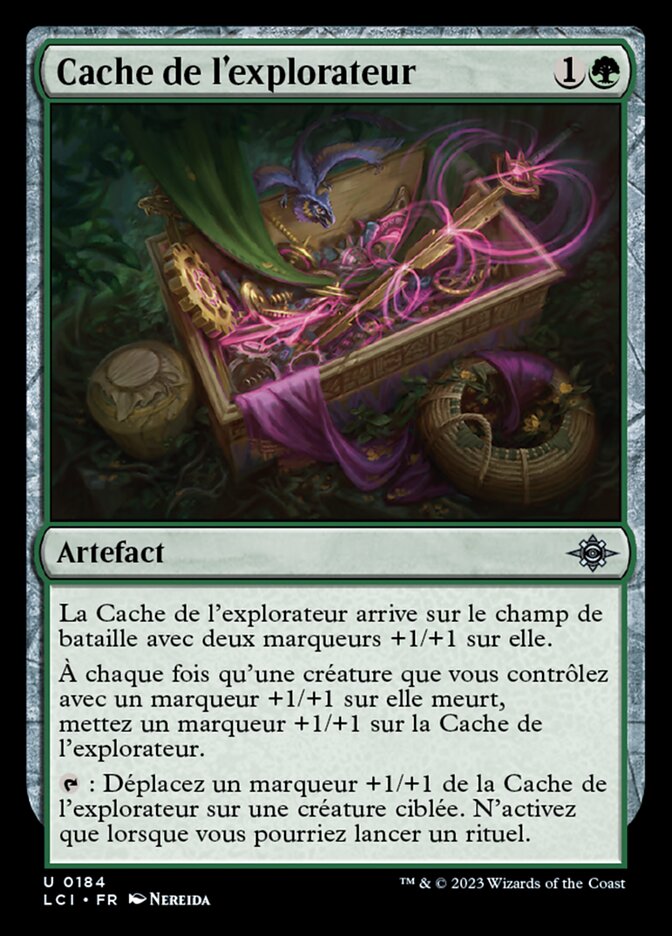 Cache de l'explorateur