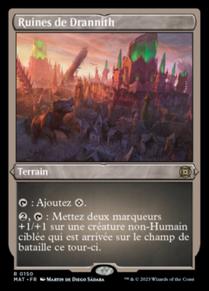 Ruines de Drannith