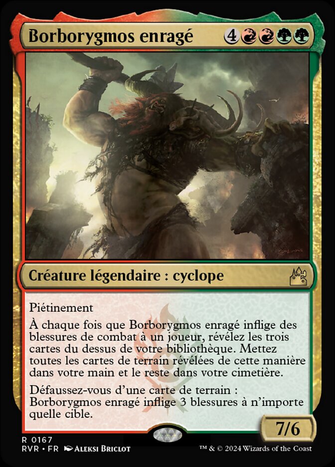 Borborygmos enragé