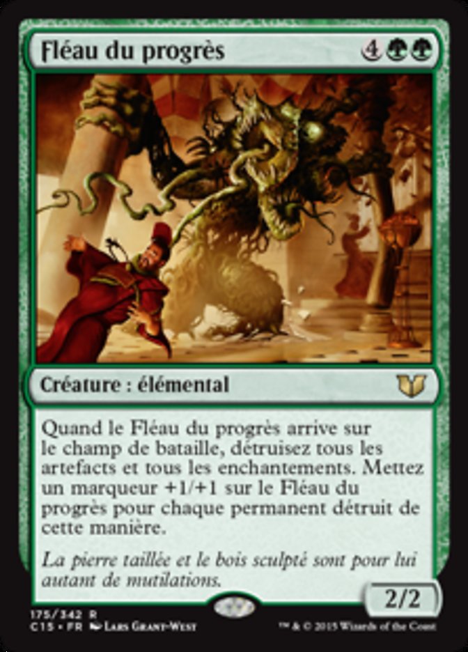 Fléau du progrès