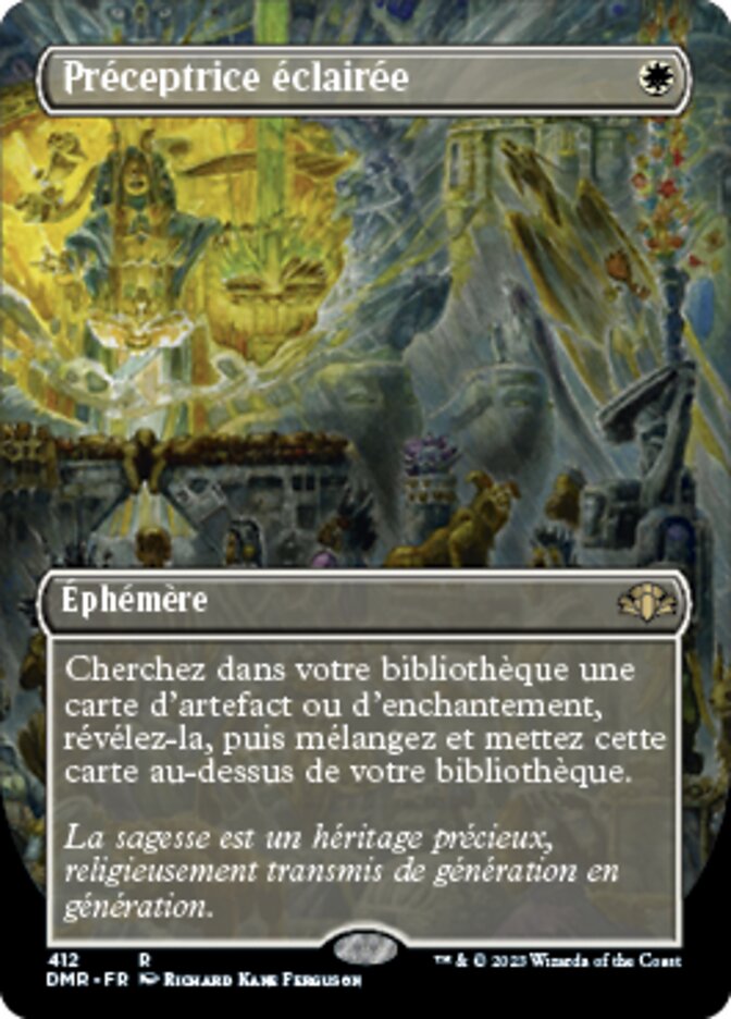 Préceptrice éclairée