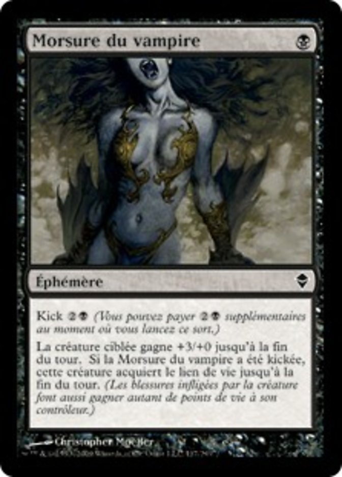 Morsure du vampire