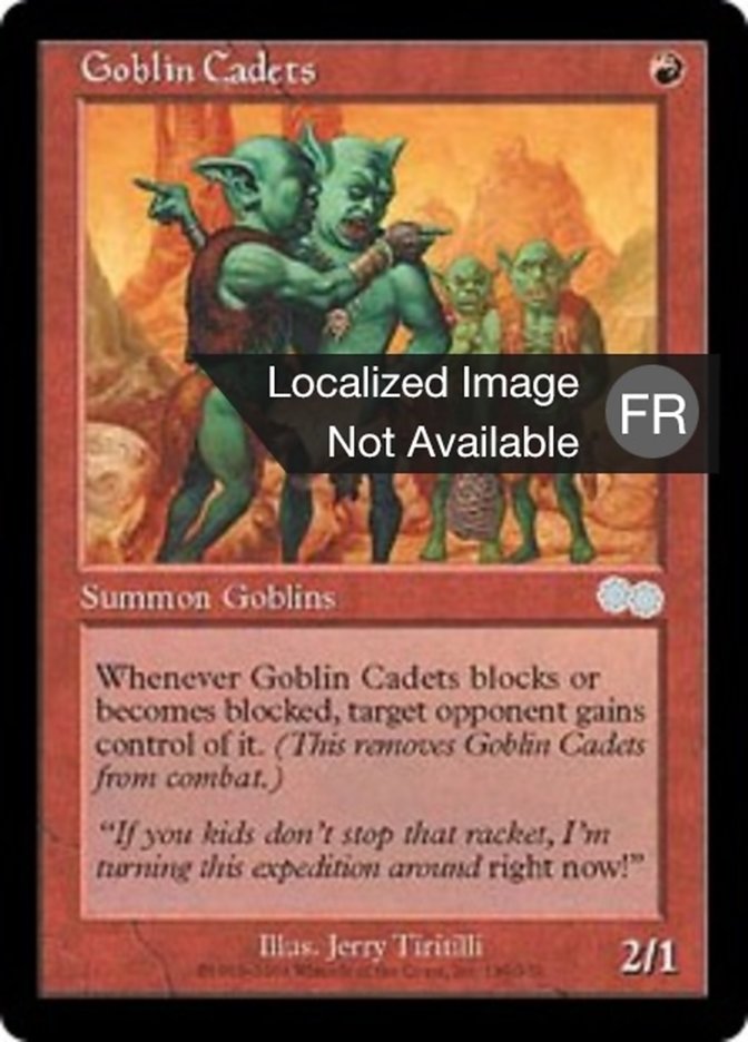 Cadets gobelins