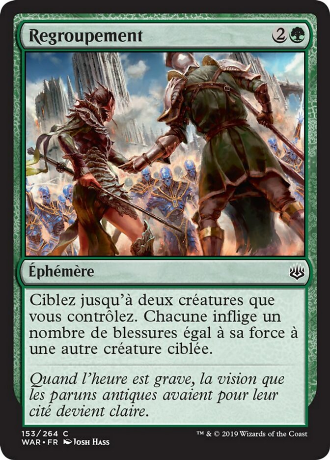 Regroupement