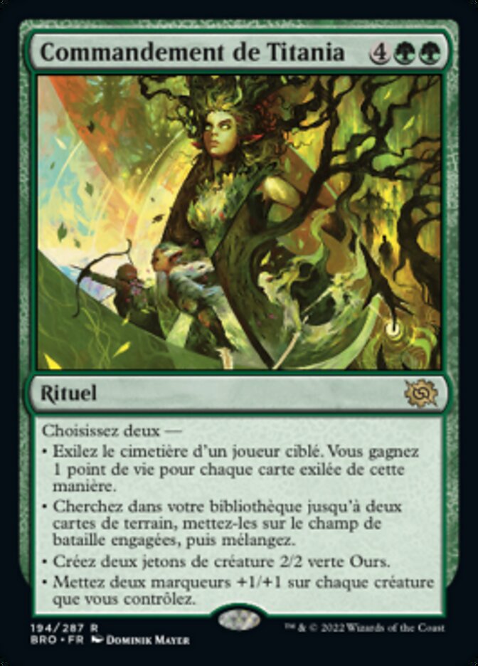 Commandement de Titania