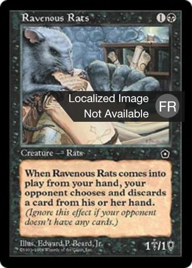 Rats voraces