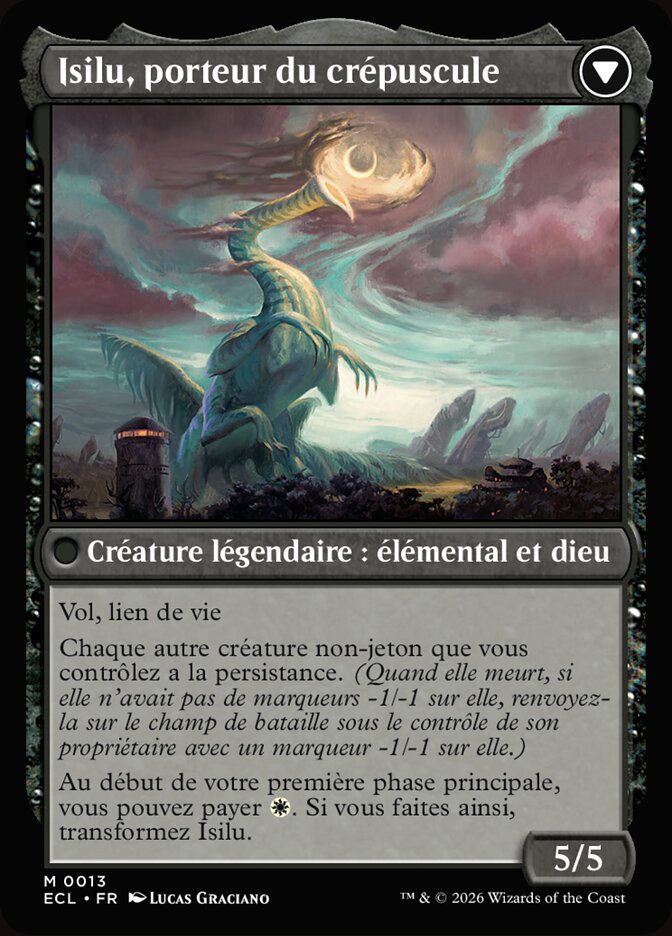 Eirdu, porteur de l'aube