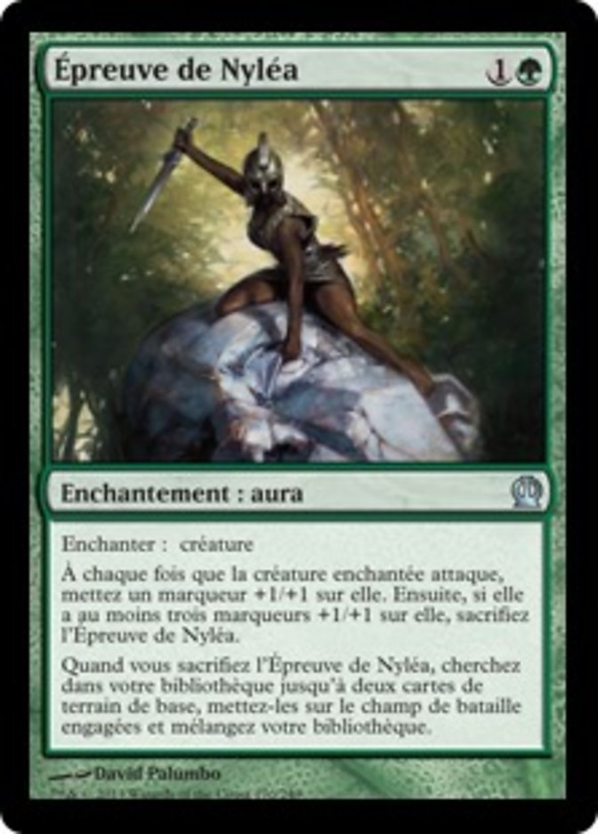 Épreuve de Nyléa