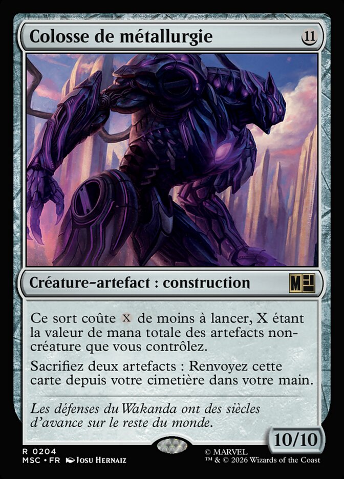 Colosse de métallurgie