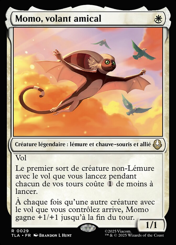 Momo, volant amical