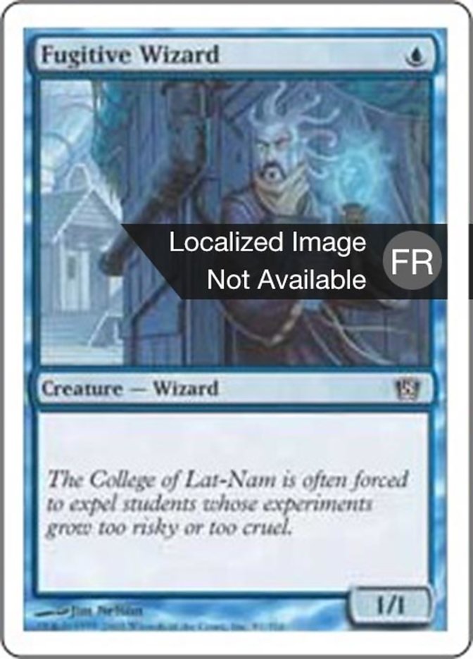 Sorcier fugitif