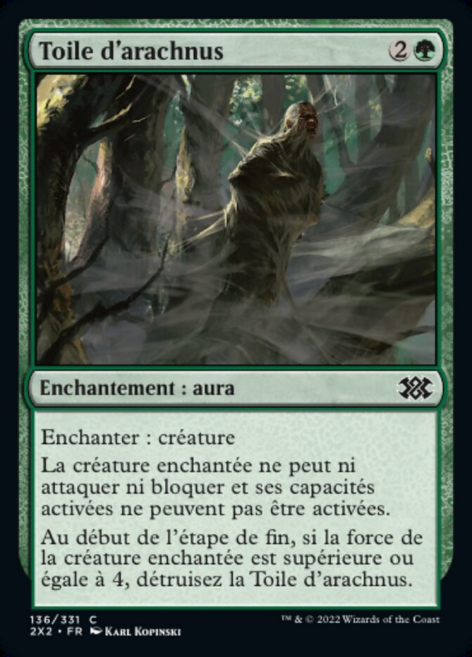 Toile d'arachnus
